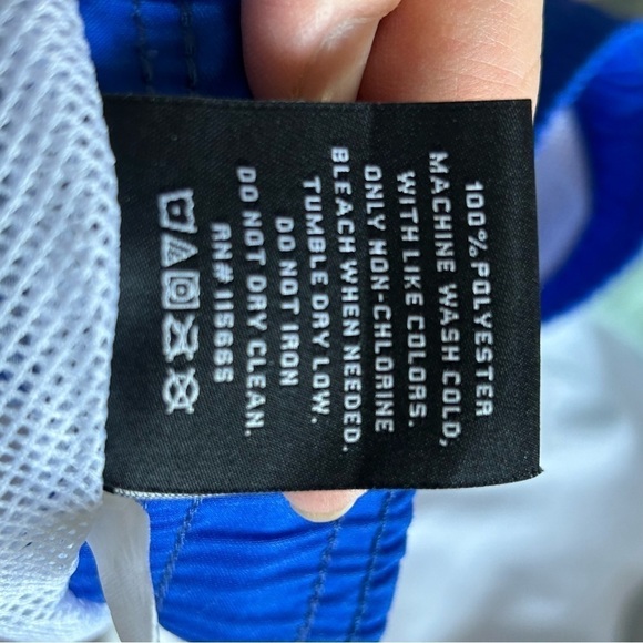 Walnut & 39th American Flag Swim Truck Board Shorts Men Size XL NWOT - Picture 6 of 7